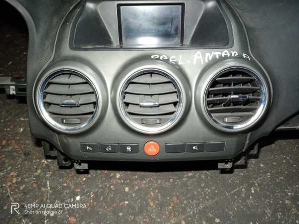 OPEL ANTARA ÇIKMA ÜFLEME MUZULU ORTA